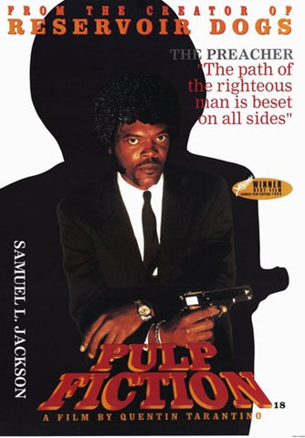 Pulp Fiction Movie Poster Print