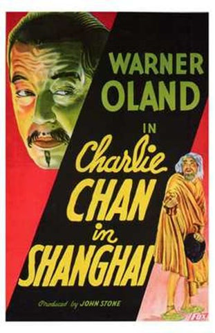 Charlie Chan in Shanghai Movie Poster Print