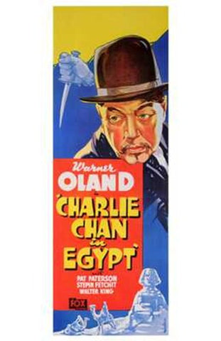 Charlie Chan in Egypt Movie Poster Print
