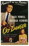 Cry Danger Movie Poster Print
