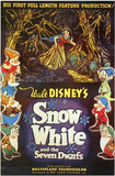 Snow White and the Seven Dwarfs Movie Poster Print