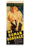 of Human Bondage Movie Poster Print
