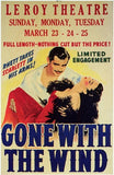 Gone with the Wind Movie Poster Print