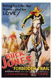 Forbidden Trail Movie Poster Print