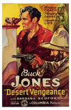 Desert Vengeance Movie Poster Print