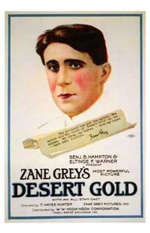 Desert Gold Movie Poster Print