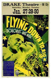 Flying Down to Rio Movie Poster Print