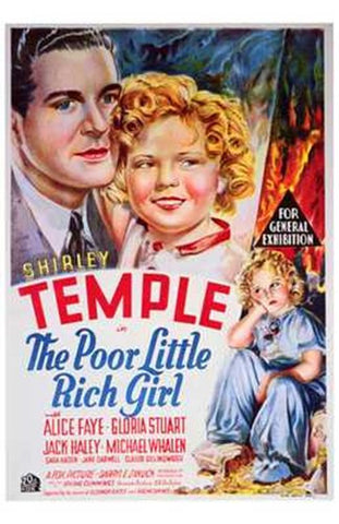 Poor Little Rich Girl Movie Poster Print