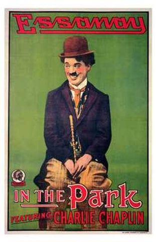 in the Park Movie Poster Print