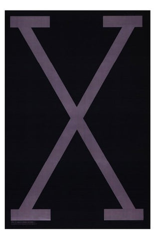 Malcolm X Movie Poster Print