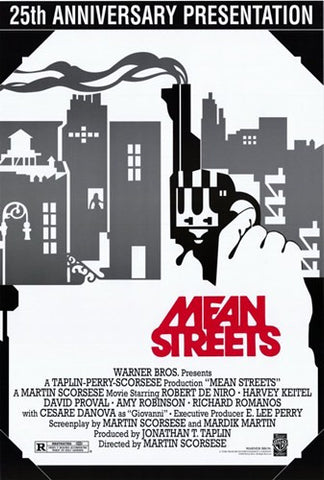 Mean Streets Movie Poster Print