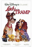 Lady and the Tramp Movie Poster Print