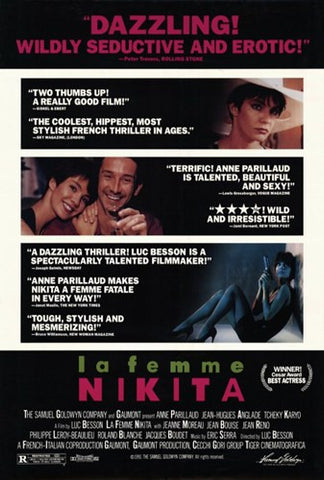 La Femme Nikita Movie Poster Print