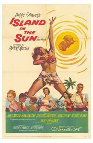 Island in the Sun Movie Poster Print