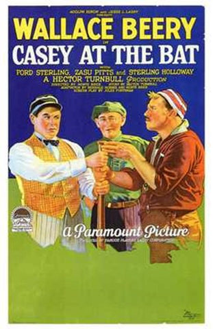 Casey At the Bat Movie Poster Print