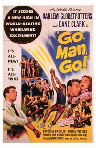 Go  Man  Go Movie Poster Print