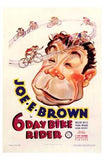 6 Day Bike Rider Movie Poster Print