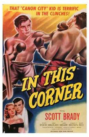 in This Corner Movie Poster Print