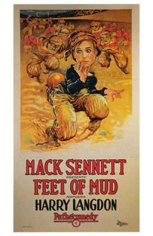 Feet of Mud Movie Poster Print