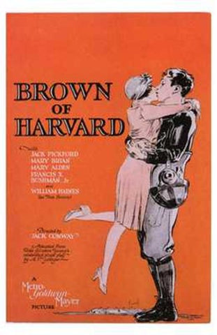Brown of Harvard Movie Poster Print