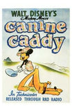 Canine Caddy Movie Poster Print