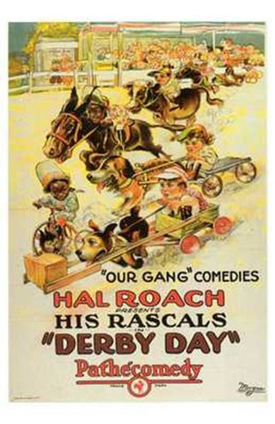 Derby Days Movie Poster Print