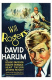 David Harum Movie Poster Print