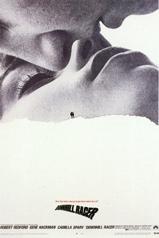 Downhill Racer Movie Poster Print