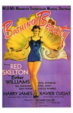 Bathing Beauty Movie Poster Print