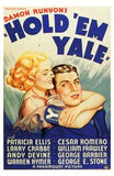 Hold 'Em Yale Movie Poster Print
