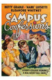 Campus Confessions Movie Poster Print