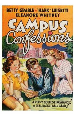 Campus Confessions Movie Poster Print