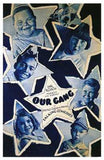 Our Gang Movie Poster Print