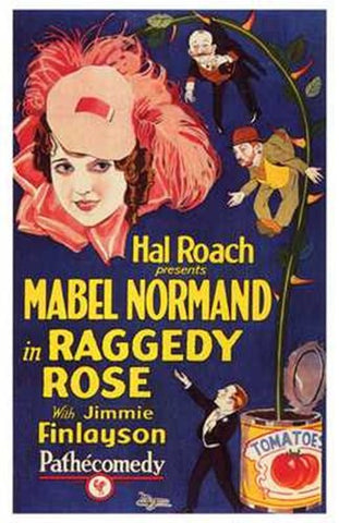 Raggedy Rose Movie Poster Print