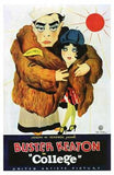 College Movie Poster Print