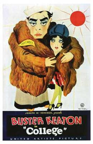 College Movie Poster Print
