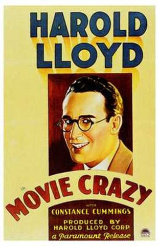 Movie Crazy Movie Poster Print