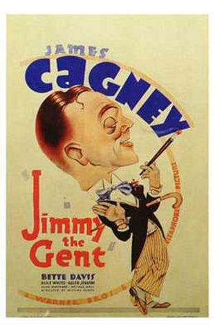 Jimmy the Gent Movie Poster Print