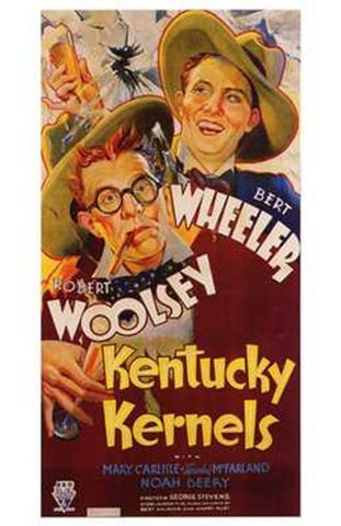 Kentucky Kernels Movie Poster Print