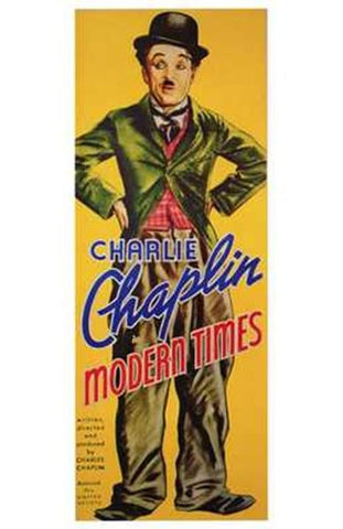 Modern Times Movie Poster Print