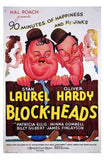 Block-Heads Movie Poster Print