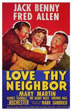 Love Thy Neighbor Movie Poster Print