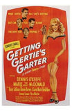 Getting Gertie's Garter Movie Poster Print