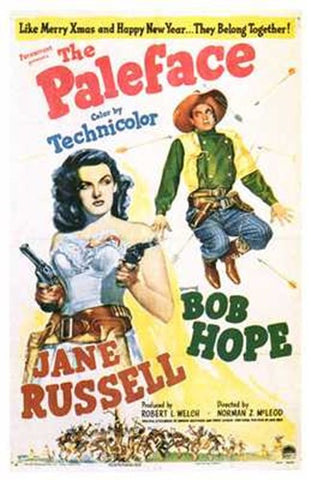 Paleface Movie Poster Print