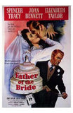 Father of the Bride Movie Poster Print
