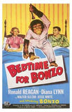 Bedtime for Bonzo Movie Poster Print