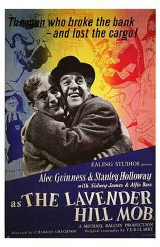 Lavender Hill Mob Movie Poster Print