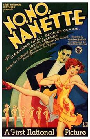 No No Nanette Movie Poster Print