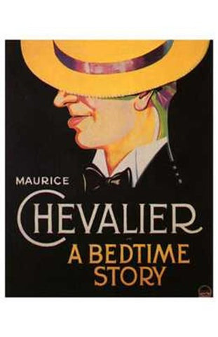 Bedtime Story  a Movie Poster Print