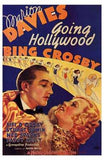 Going Hollywood Movie Poster Print
